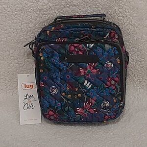 Lug Skeeter Convertible Crossbody Bag (Whimsy Black)